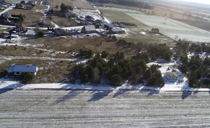 działka na sprzedaż - Ujście (gw), Byszki
