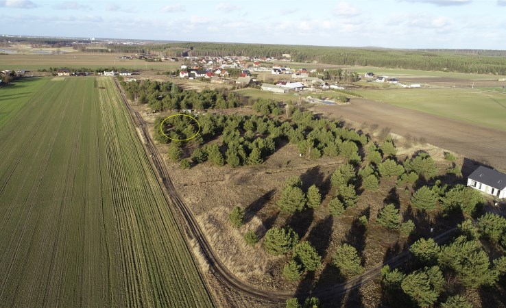 działka na sprzedaż - Ujście (gw), Byszki