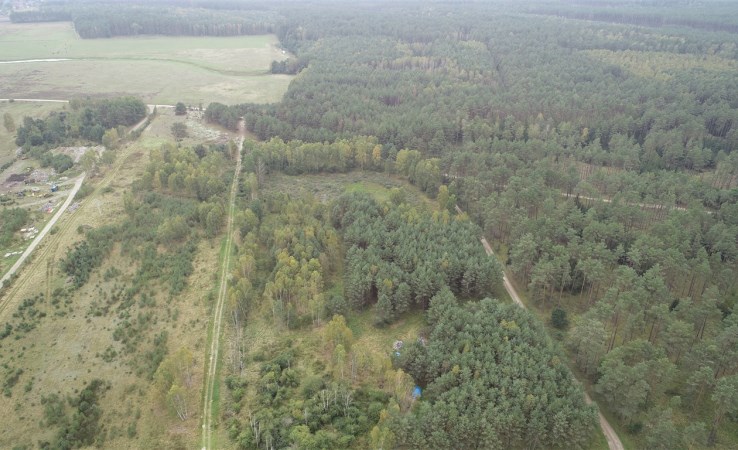 działka na sprzedaż - Trzcianka (gw), Niekursko