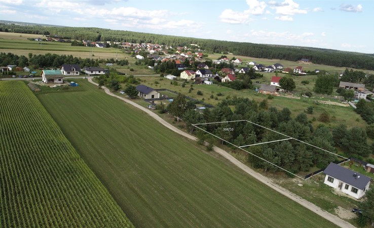 działka na sprzedaż - Ujście (gw), Byszki